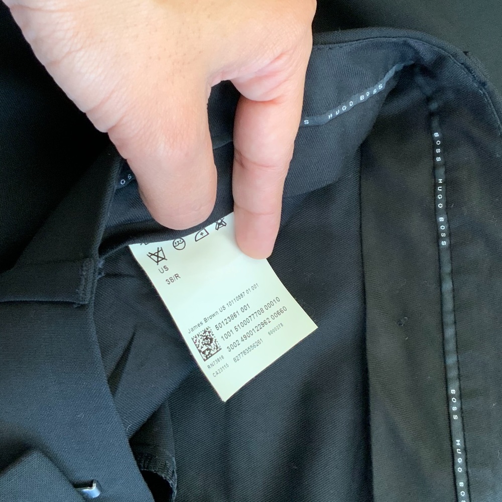 Hugo Boss James Brown size 38 R - Picture 3 of 4
